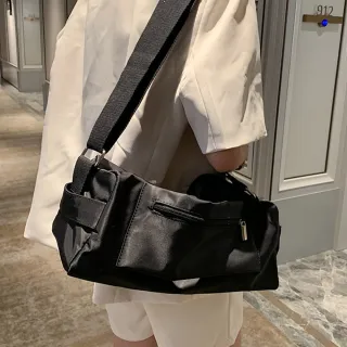 【MoonDy】雙11 吐司包 女生包包 重磅 尼龍包 尼龍斜背包 腋下包 吐司包包 女包 女包包 正韓包 