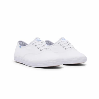 【Keds】CHAMPION 品牌經典帆布鞋小白鞋(9191W110002 WF34000)