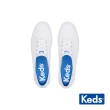 【Keds】CHAMPION 品牌經典帆布鞋小白鞋(9191W110002 WF34000)