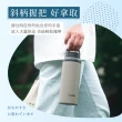 【TIGER虎牌】大容量手提旋蓋雙層不鏽鋼保溫瓶800ml(MCZ運動水瓶/奶霧咖啡色/保冰杯)