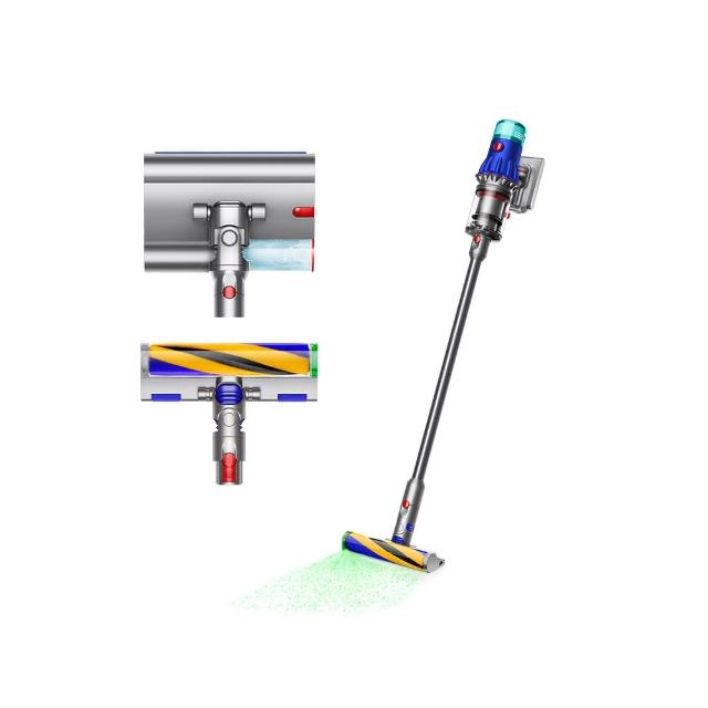 【dyson 戴森 限量福利品】V12 Detect Slim Fluffy SV46 強勁輕量智慧無線吸塵器 光學偵測(限量福利品)