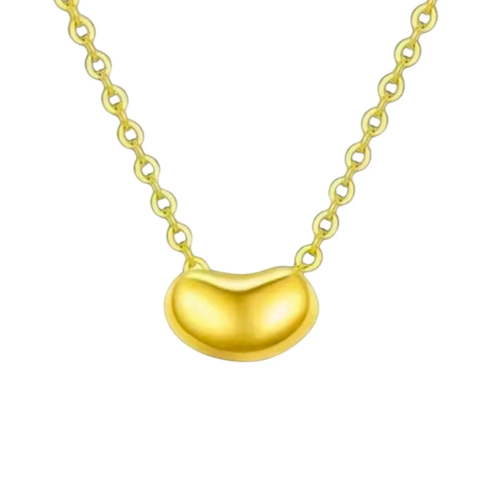 【K.D.J 圓融珠寶】純金 小金豆 999黃金墜飾