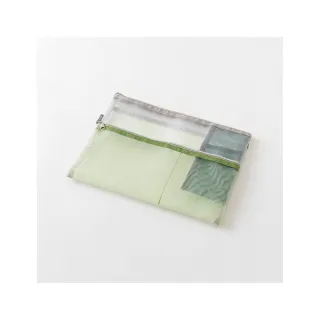 【MIDORI】《網眼分隔收納袋 B5》