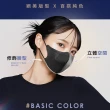 【艾爾絲】成人3D立體醫療口罩30片x5盒組(透氣不起毛 多色任選)
