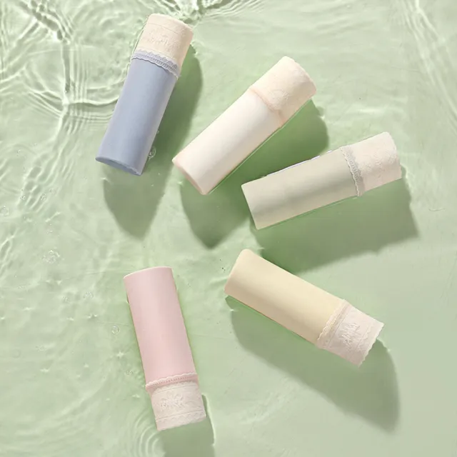 【I.RISS 伊莉絲】5件組-升級版冰肌面膜7A蠶絲內褲(顏色隨機/出清品售完不補)