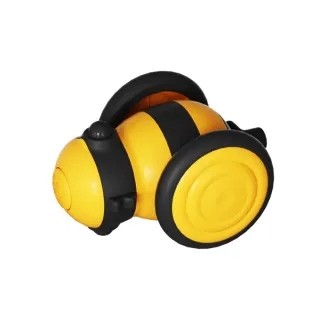 【PETDOS 派多斯】小蜜蜂寵物玩具(多彩尾燈設計 吸引貓咪 超省電)