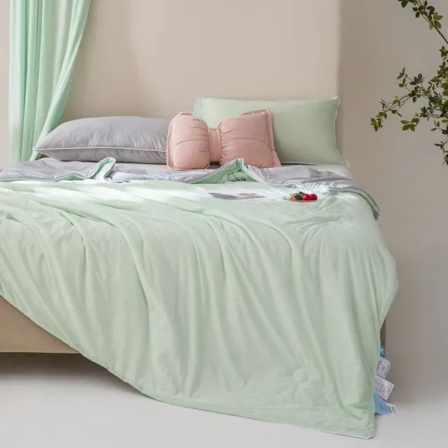 【寢聚 Sleep Club】買一送一 冰淇淋冰絲涼被 冰絲被 4色任選(四季被 涼被 夏被 涼被 冰涼被 韓國被) 涼被/