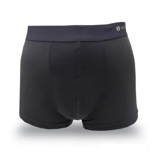 【Hang Ten】石墨烯極致透氣平口褲_深灰_HT-C12018(石墨烯 / 四角褲 / 男內褲)