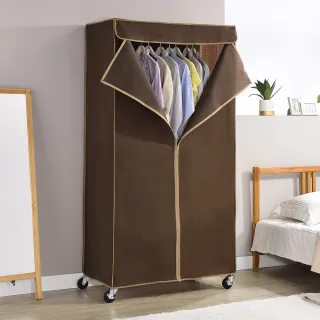 【AAA】衣櫥專用防塵布套 90x45x180cm - 不含層架(衣櫥布套 層架防塵套 衣櫥罩 衣櫥架配件 層架配件)