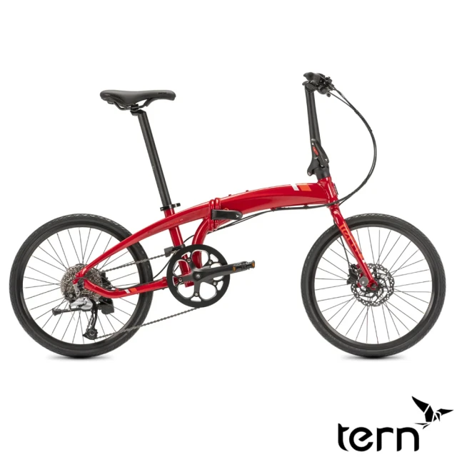 【Tern】Verge D9 20吋451輪組9速碟煞鋁合金折疊腳踏車-共三色(摺疊車款)