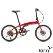【Tern】Verge D9 20吋451輪組9速碟煞鋁合金折疊腳踏車-共三色(摺疊車款)