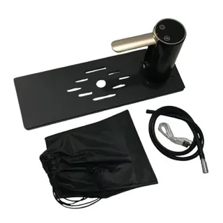 【Chill Outdoor】鋁合金 黑化0.5單位IGT桌板 附出水器(IGT桌板 連接板 戰術桌板 連接桌板 0.5單位桌板)