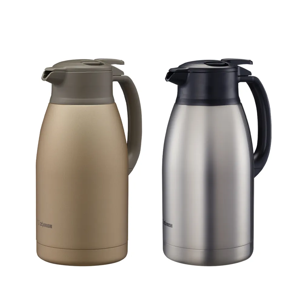 【ZOJIRUSHI 象印】桌上型不鏽鋼保溫壺-1900ml(SH-HC19)