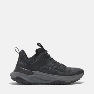 【Timberland 官方旗艦】女款黑色Motion Access低筒健走鞋(A29PPEK8)