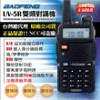 【BAOFENG 寶峰】雙頻無線對講機附48cm伸縮天線(UV-5R)