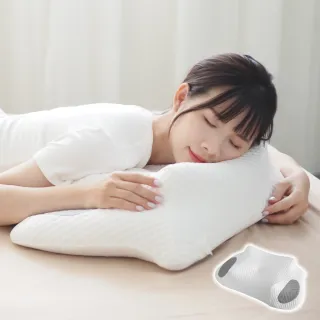 【Pure Sleep 純好眠】酥眠方方枕芯(記憶枕 護頸枕頭 趴睡枕 止鼾枕 仰睡 枕頭)