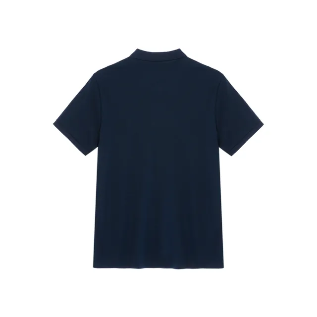 【GIORDANO 佐丹奴】男裝短袖POLO衫 Liquid Touch系列(27 新海軍藍)
