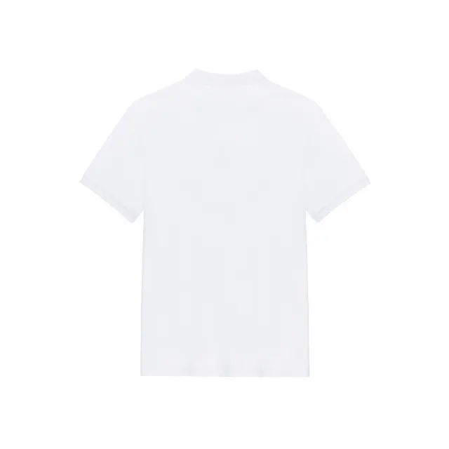 【GIORDANO 佐丹奴】男裝短袖POLO衫 Liquid Touch系列(01 標誌白)