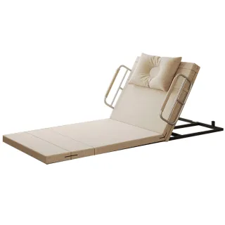 【雅蘭仕】電動起身器 老人起背墊 電動起背器(自動升降電動床墊/靠背助力器/帶扶手 長款)