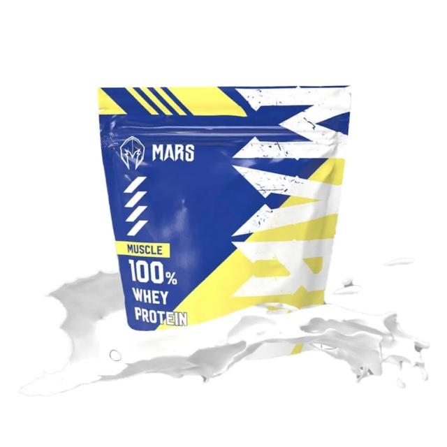 【MARS 戰神】MARSCLE系列 乳清蛋白飲 口味  900g 袋 