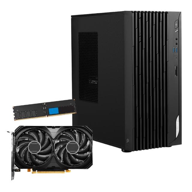 【MSI 微星】14代i5 十核獨顯電腦(PRO DP180 14A-461TW/i5-14400/32G/RTX5060/1TB SSD/W11)