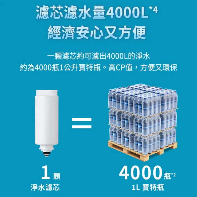 【Panasonic 國際牌】RO瞬熱開飲機專用濾心(TK-SMRN1專用)