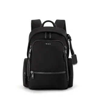 【TUMI】Voyageur Celina 中型款休閒背包 - 黑(TUMI 官方旗艦店)