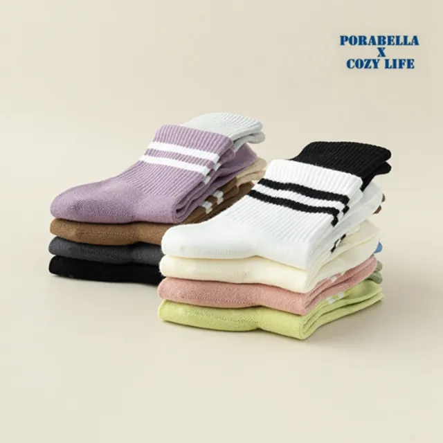 【Porabella】瑜珈襪 襪子 瑜珈襪 雙層襪 止滑襪 普拉提襪 防滑襪 運動襪子 YOGA SOCKS