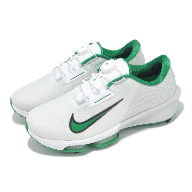 NIKE GOLF】高爾夫球鞋AR ZM Infinity TR NXT% BOA 2 寬楦男鞋防潑水白