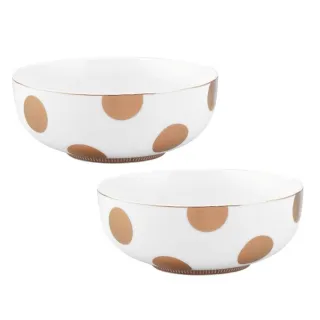 【PIP STUDIO】雙12 買一送一★Dot Delight 碗15cm(2入)