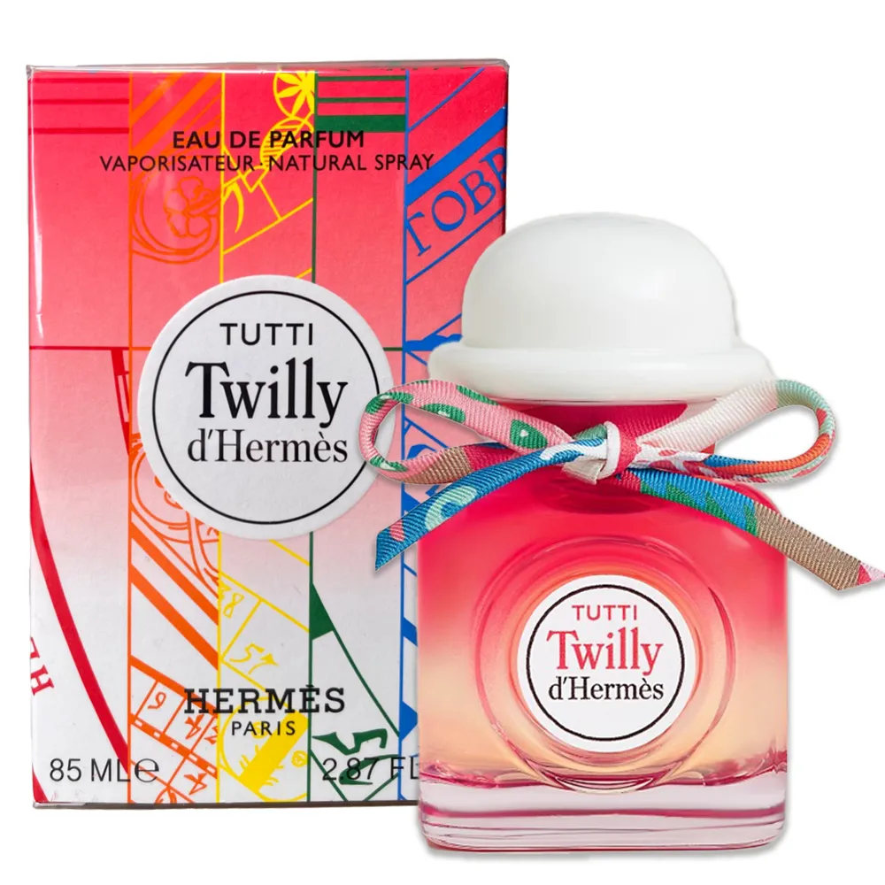 【Hermes 愛馬仕】Tutti Twilly d Hermès 絲意荔韻女性淡香精 85ml(平行輸入)