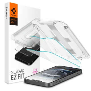 【Spigen】iPhone 16e/14/13 Pro/13 Glas.tR EZ Fit-快易貼(透明 2入組)