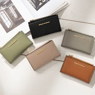 【Kinloch Anderson 金安德森】Carol 經典壓釦式中夾(多款任選)