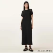【ALLSAINTS】ANNIE 拼接修身短袖T恤式洋裝 W278DC(修身版型)