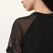 【ALLSAINTS】ANNIE 拼接修身短袖T恤式洋裝 W278DC(修身版型)