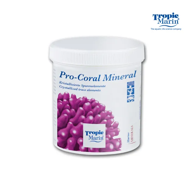 【Tropic Marin】TM 結晶微量元素 250g(德國資深水族科研 德國原裝 珊瑚增色 增艷 開缸 海水缸)