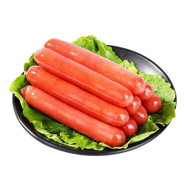 【上野物產】3包 A級 雞肉大熱狗(880g/10條/包)