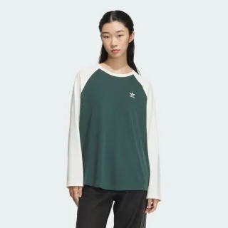 【adidas 愛迪達】ADI 長袖上衣   女 - Originals JM8050