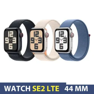 【Apple】Apple Watch SE2 44mm LTE(鋁金屬錶殼)