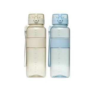 【LocknLock 樂扣樂扣】官方直營 Tritan優質彈蓋提帶水壺 1000ml(二色任選)