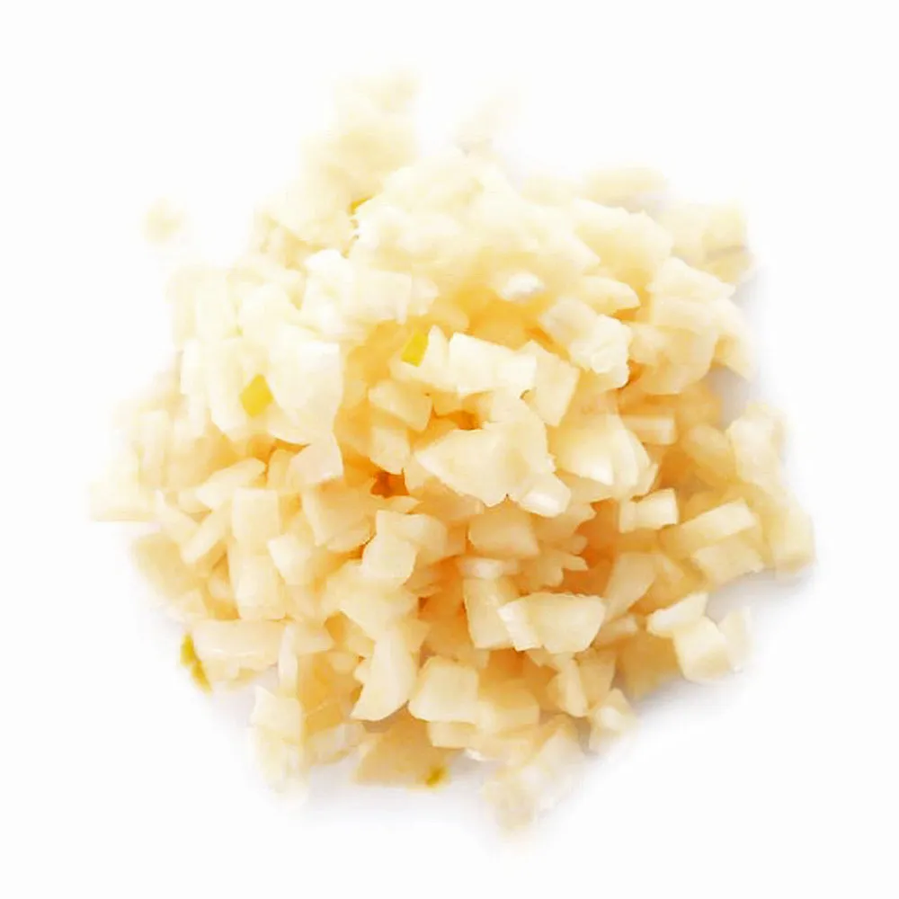 【上野物產】36包 蒜頭丁(150g±10%/包 蒜頭/大蒜/蔬菜/冷凍蔬菜)