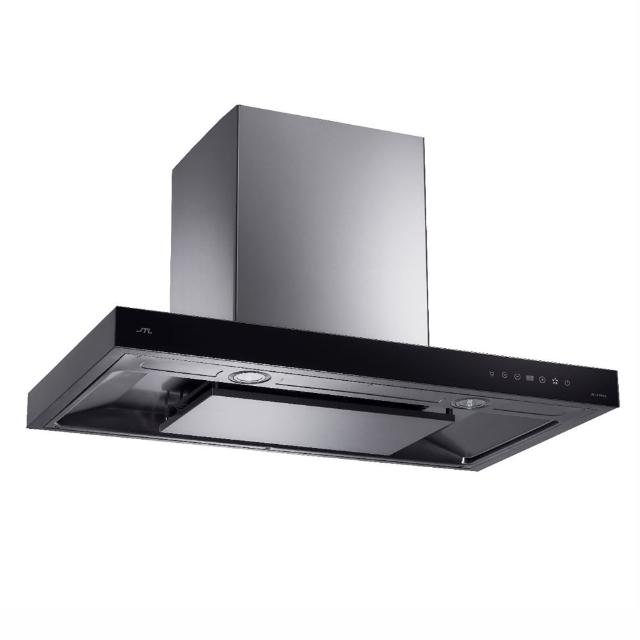 【喜特麗】90公分超靜音倒T排油煙機 抽油煙機(JT-1180L基本安裝)