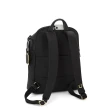 【TUMI】Voyageur Halsey 都會休閒後背包 - 黑金色(TUMI 官方旗艦店)
