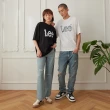 【Lee 官方旗艦】男女同款 短袖T恤 / 胸前特色大LOGO 共3色 男女共版(LB502040 / LB502041)