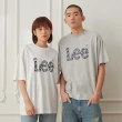 【Lee 官方旗艦】男女同款 短袖T恤 / 胸前特色大LOGO 共3色 男女共版(LB502040 / LB502041)