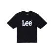 【Lee 官方旗艦】男女同款 短袖T恤 / 胸前特色大LOGO 共3色 男女共版(LB502040 / LB502041)