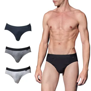 【SunFlower 三花】3件組彈性貼身三角褲(男內褲 多色任選)