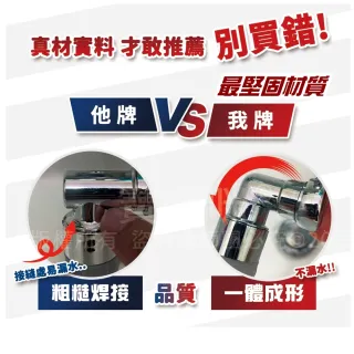 【寶媽咪】台灣1080°全精銅戰鬥水龍頭1入(贈4款轉接頭/省水50%/全精銅就是質感不同/節水器)
