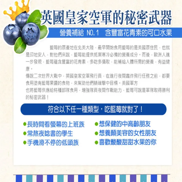 【幸美生技】美國原裝鮮凍藍莓1kgx10包加贈草莓1kgx5包(自主送驗A肝/諾羅/農殘/重金屬通過)