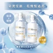 【LUX 麗仕】女大推薦 日本製髮的補給 胺基酸洗髮精/護髮乳450gx2入(絲蛋白/膠原蛋白/角蛋白/冰河水)